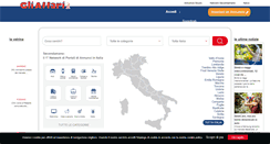 Desktop Screenshot of gliaffari.it